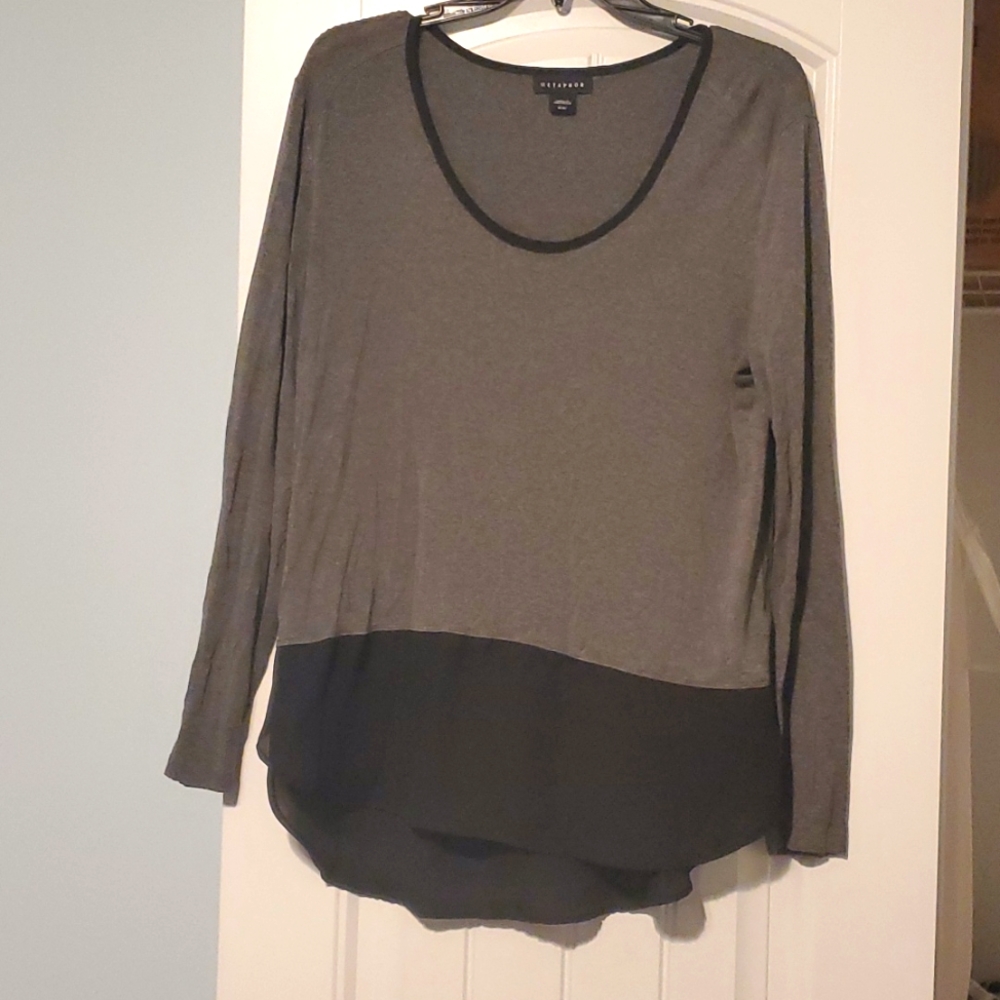 Business casual long-sleeved shirt